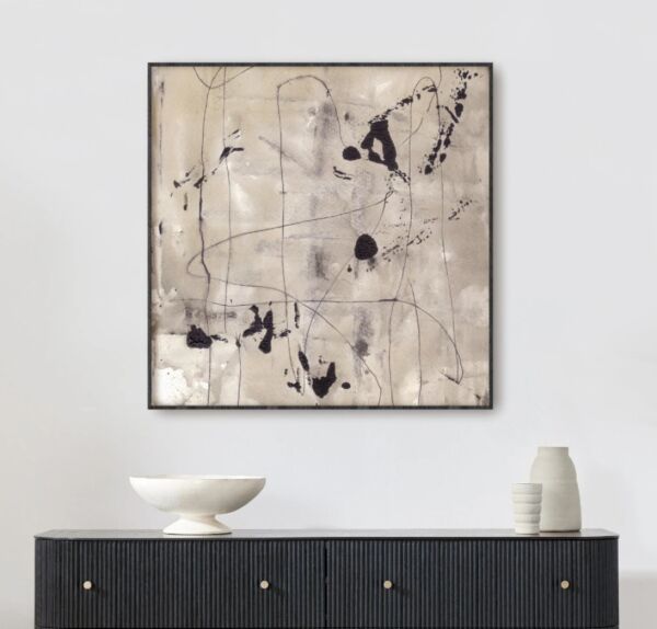 لوحة جدارية فنية اسير