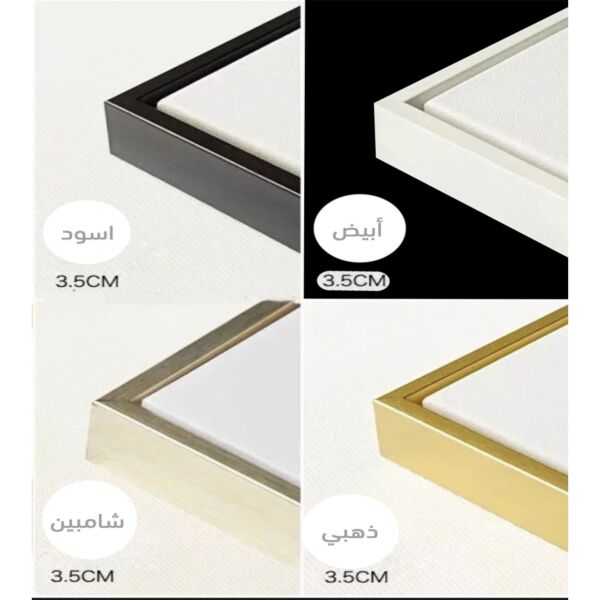 طقم 3 لوحات مودرن لاورا