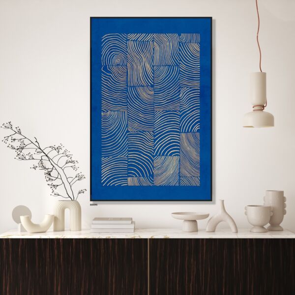 لوحة جدارية فنية مودرن تونجاي