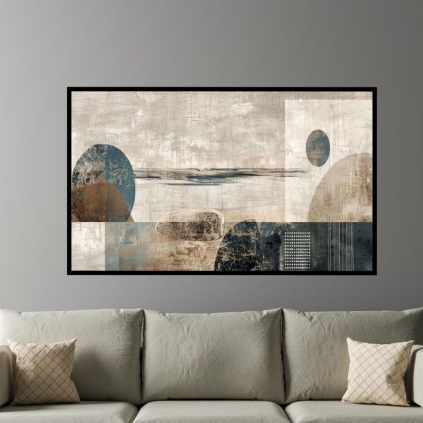 لوحة جدارية فنية مودرن سيران