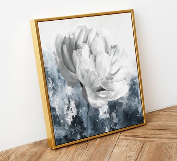 لوحة جدارية مودرن فلاور