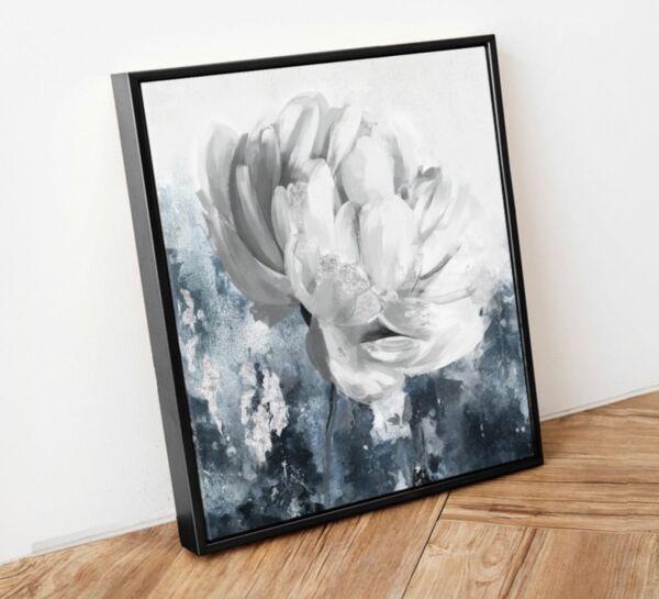 لوحة جدارية مودرن فلاور