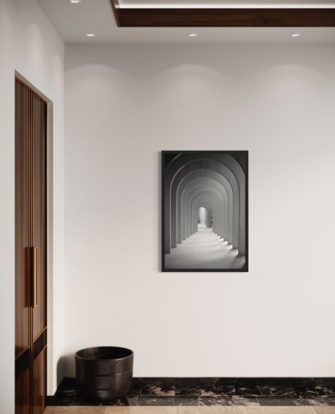 لوحة كانفاس لتغطية طبلون الكهرباء شاولا