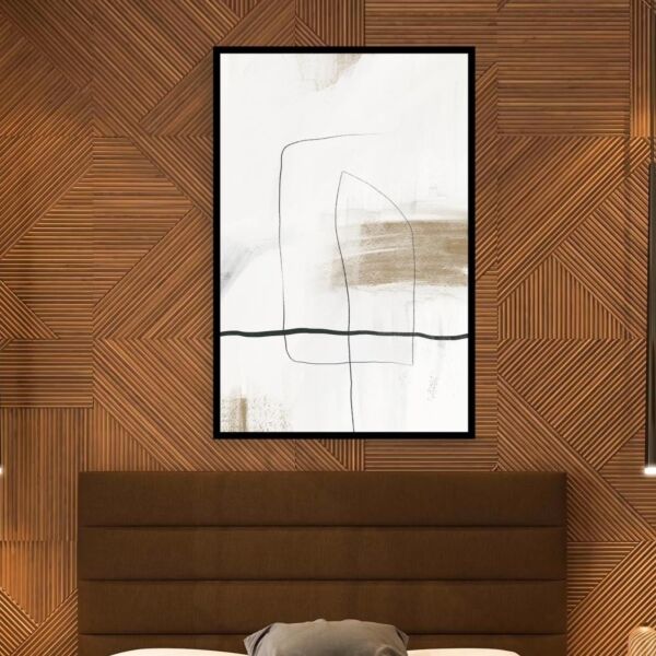 لوحة كانفس جدارية مودرن