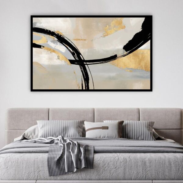 لوحة جدارية فنية بولا