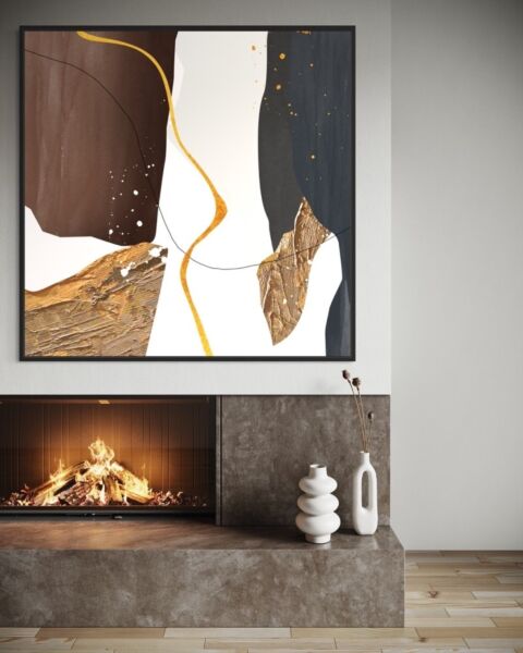 لوحة جدارية كايو