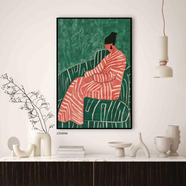 لوحة جدارية فنية لورينا