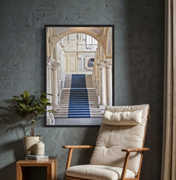 لوحة جدارية روما - بتصميم مودرن