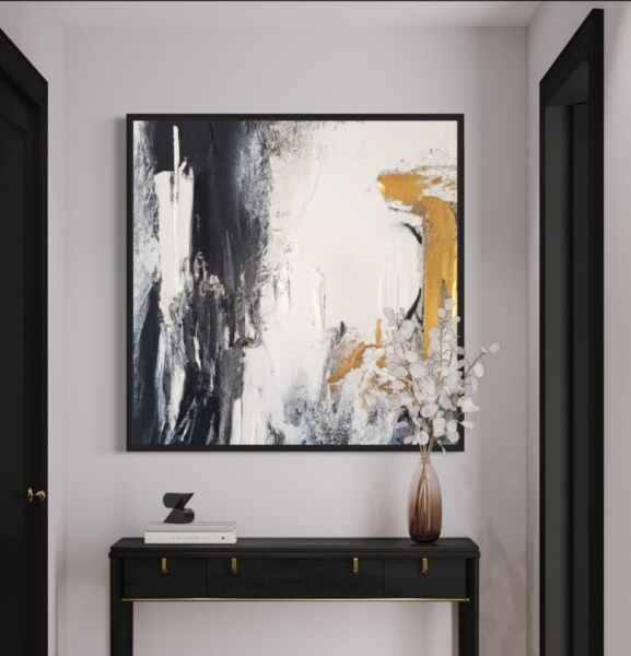 لوحة جدارية فنية روناهي