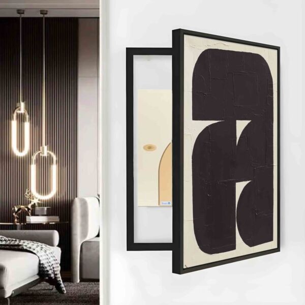 لوحة كانفاس لتغطية طبلون الكهرباء روبرت