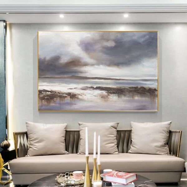 لوحة جدارية تجريدي مولتو