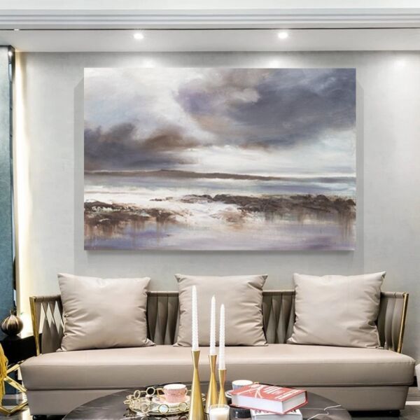 لوحة جدارية تجريدي مولتو