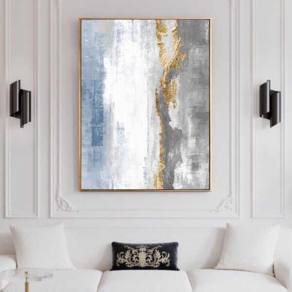 لوحة جدارية تجريدي ديمو