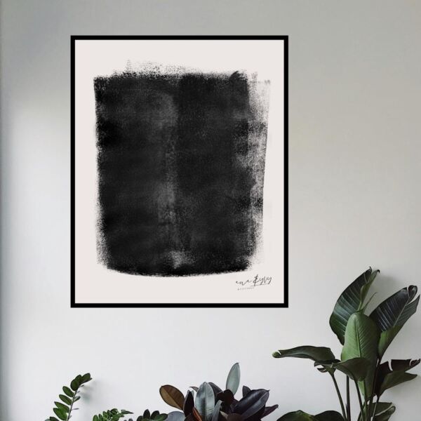 لوحة جدارية مودرن قماش كانفس متعدد المقاسات