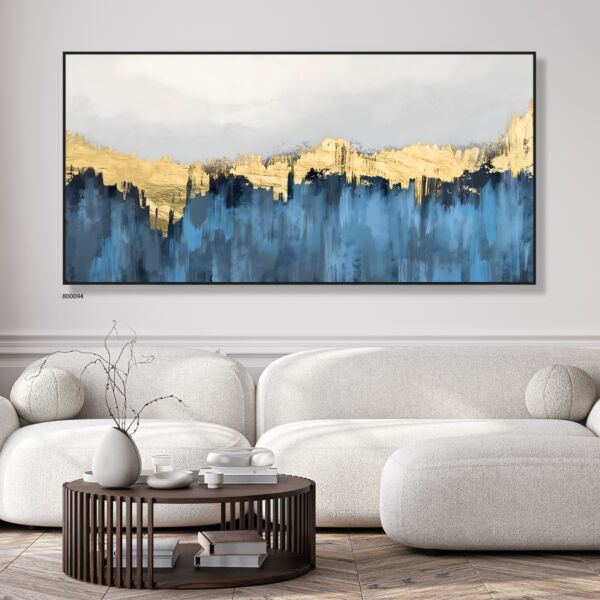 لوحة جدارية فنية مودرن سكالا