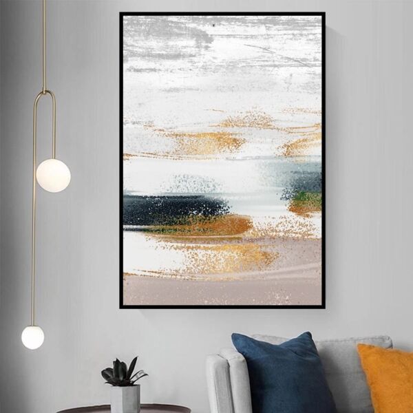 لوحة جدارية تجريدي ساري