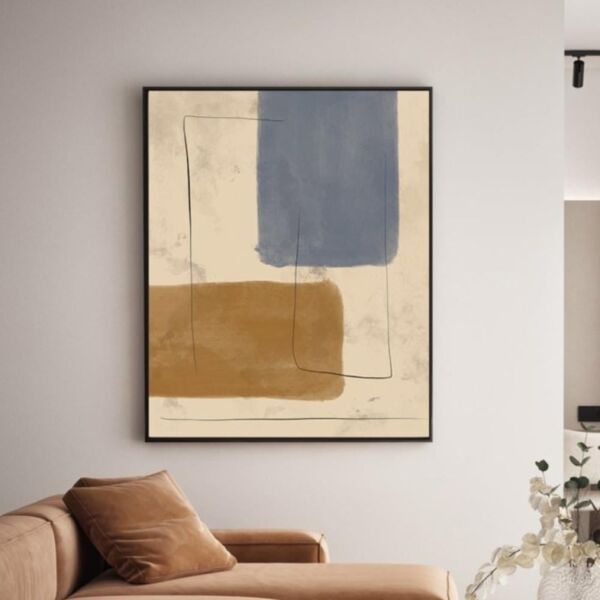 لوحة كانفس شولاي - لتغطية طبلون الكهرباء