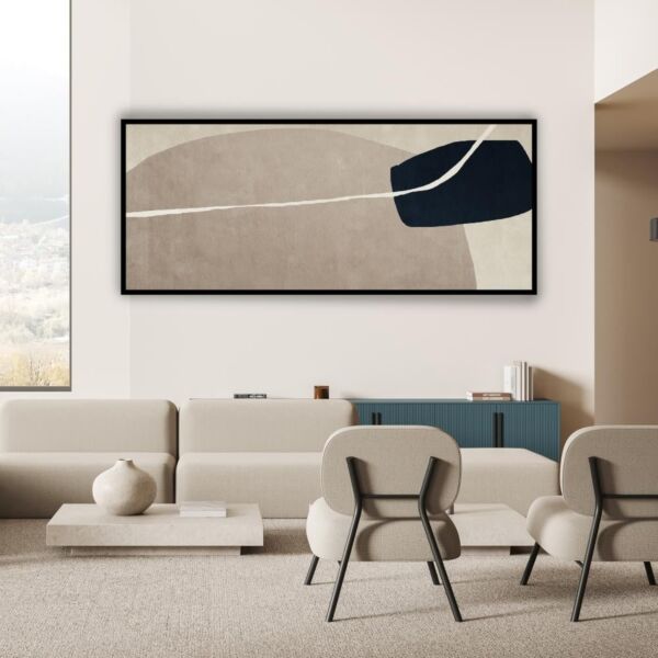 لوحة جدارية فنية زويا