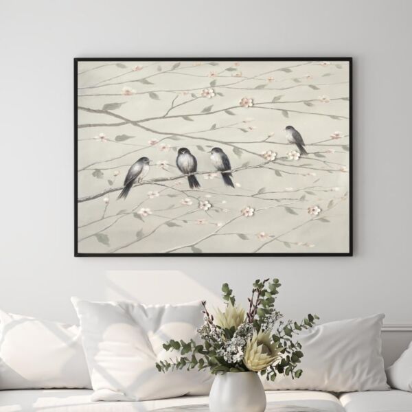 لوحة جدارية فنية ايما