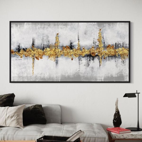 لوحة جدارية فنية مارسل