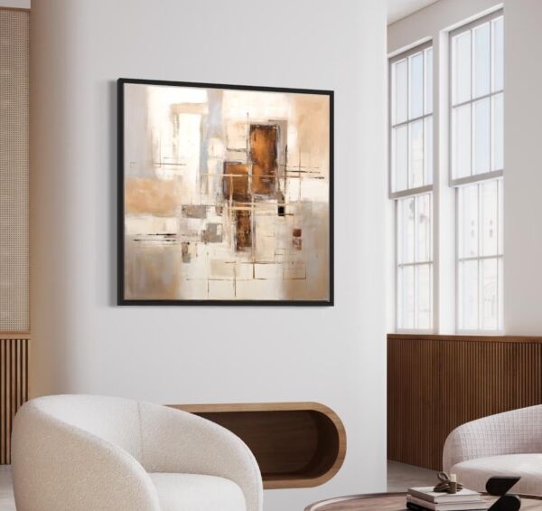 لوحة جدارية فنية مودرن بيلس - قماش كانفس