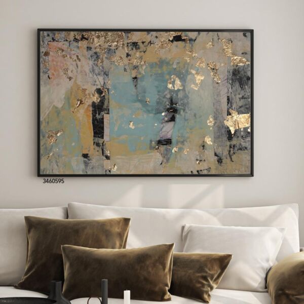 لوحة جدارية فنية مودرن - بايكو لاينز