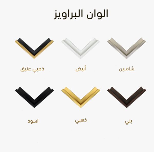 لوحة جدارية فنية برونو