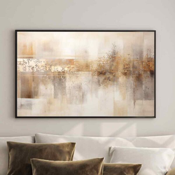 لوحة جدارية فنية هاردي