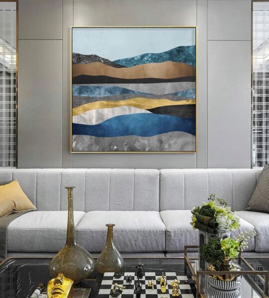 لوحة جدارية مودرن سويرس