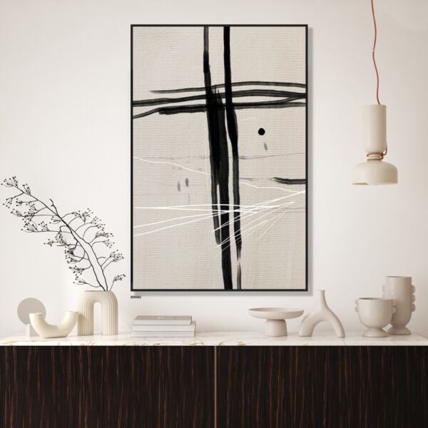 لوحة جدارية فنية مودرن كينزا