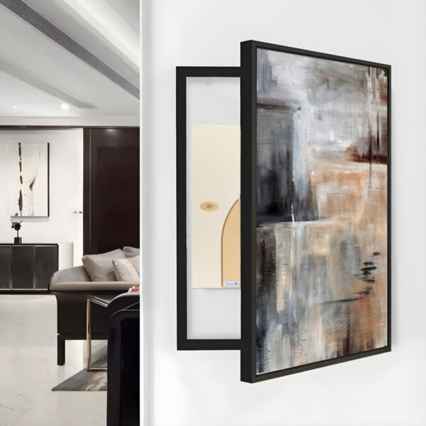 لوحة كانفس ليالي - لتغطية طبلون الكهرباء