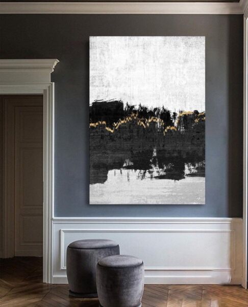 لوحة جدارية تجريدي ميرنا