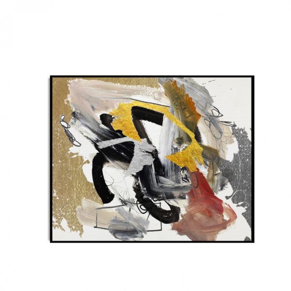 لوحه فنية تجريدية لاريسا