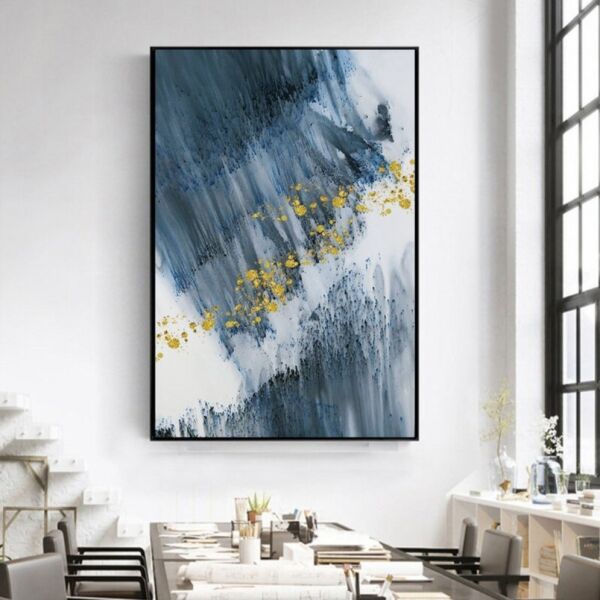 لوحة جدارية هيمن