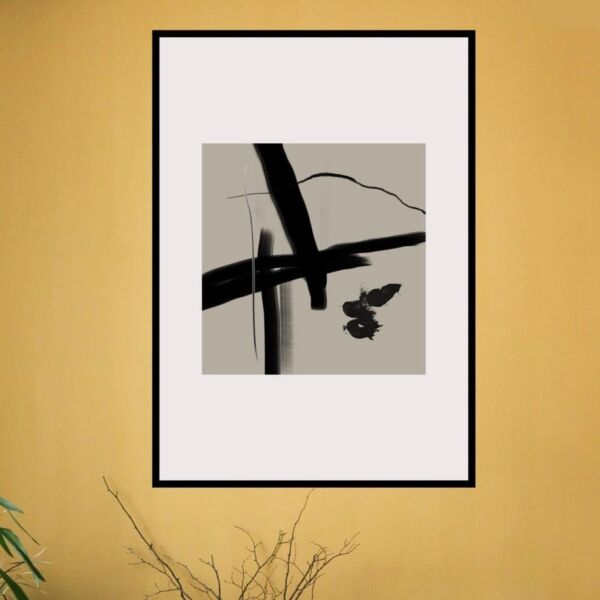 لوحة جدارية مودرن ماريل