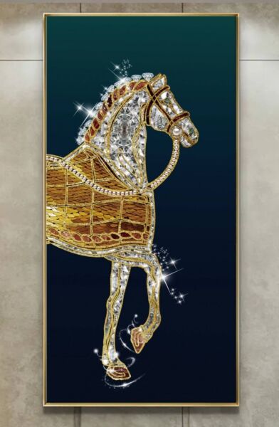 لوحة جدارية كنفاس - ستورن