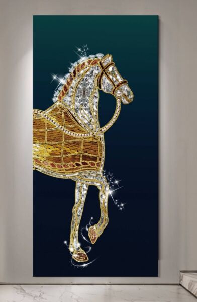 لوحة جدارية كنفاس - ستورن