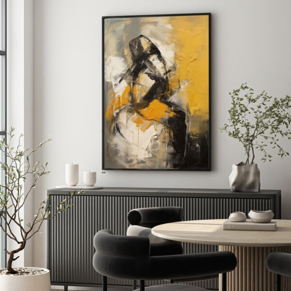 لوحة جدارية فنية مودرن كيراز