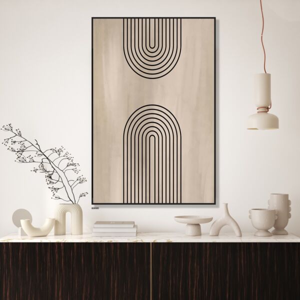 لوحة جدارية فنية مودرن بروناي