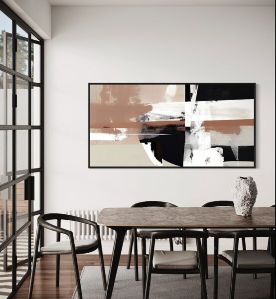 لوحة جدارية مودرن رواد