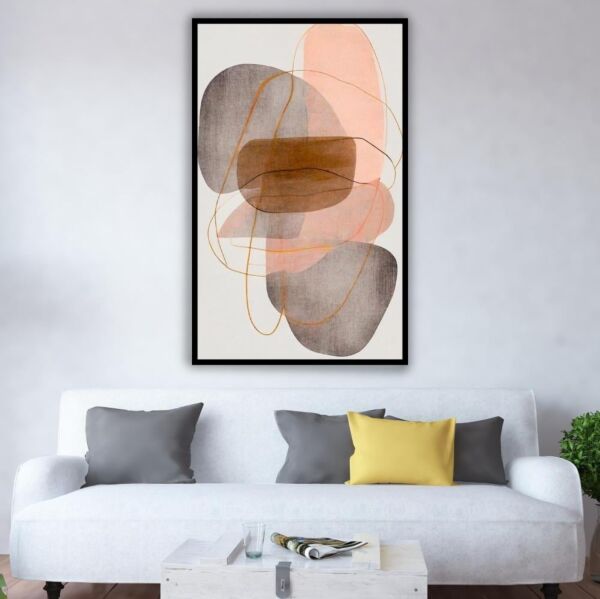 لوحة جدارية فنية فاليريا