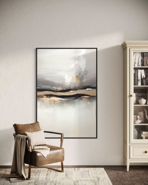 لوحة جدارية فنية بروكن