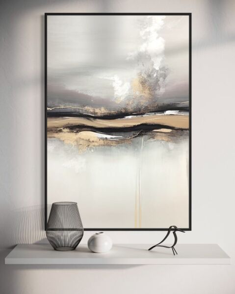 لوحة جدارية فنية بروكن