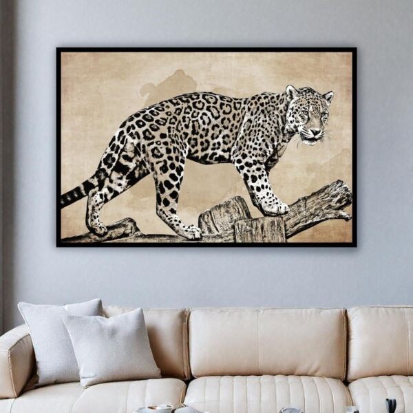 لوحة جدارية فنية نيكول