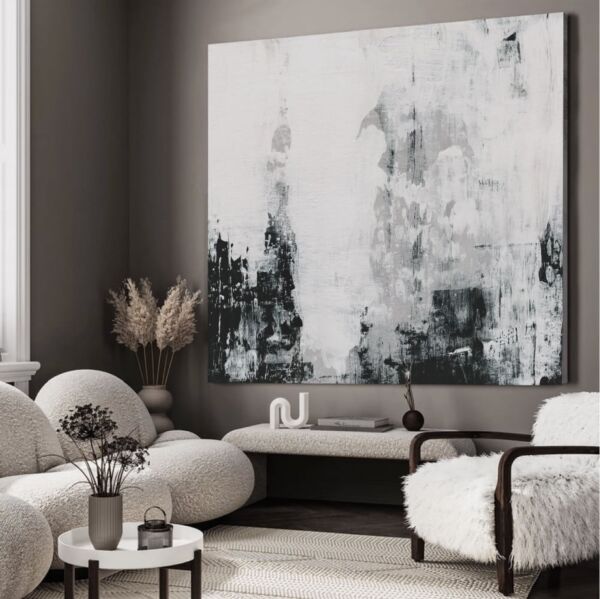 لوحة جدارية مودرن ساسان