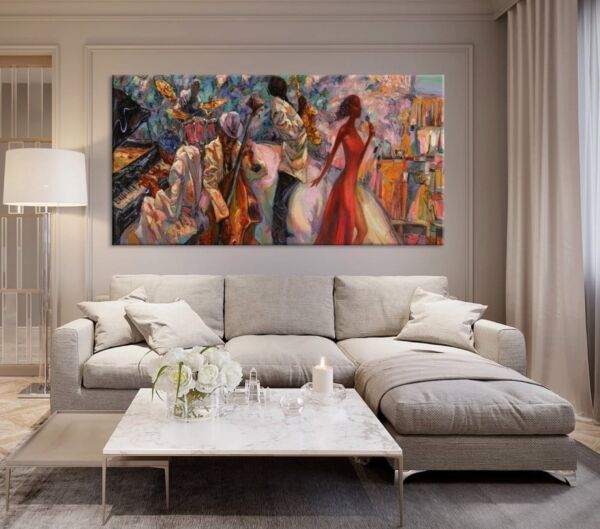 لوحة كنفاس ماريا