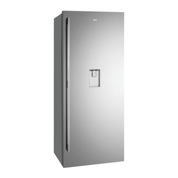 ثلاجة إيه إي جي  ريتم460 لتر ستانلس ستيل- رمادي 