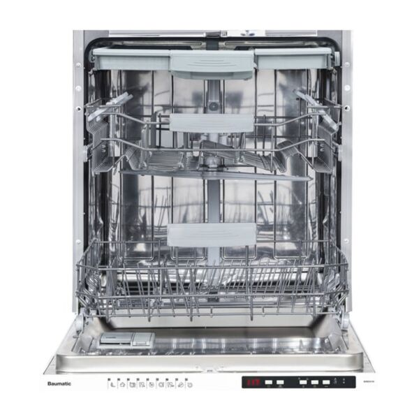 غسالة صحون باوماتيك مدمجة - أبيض