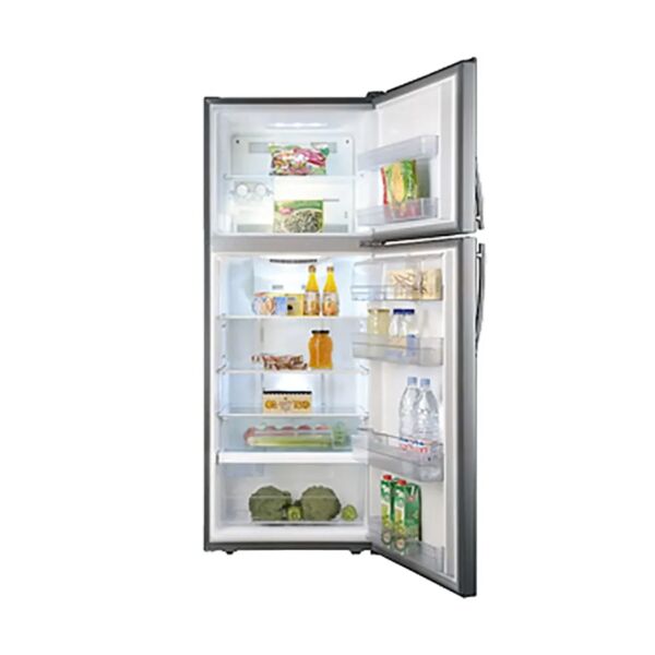 بوماتك سيترا ثلاجةو فريزر علوي قائم بذاته مع ضاغط عاكس 550 لتر  فولاذ