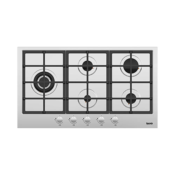 سطح غاز باوماتيك مدمج بلت إن - 5 مواقد - مسطح